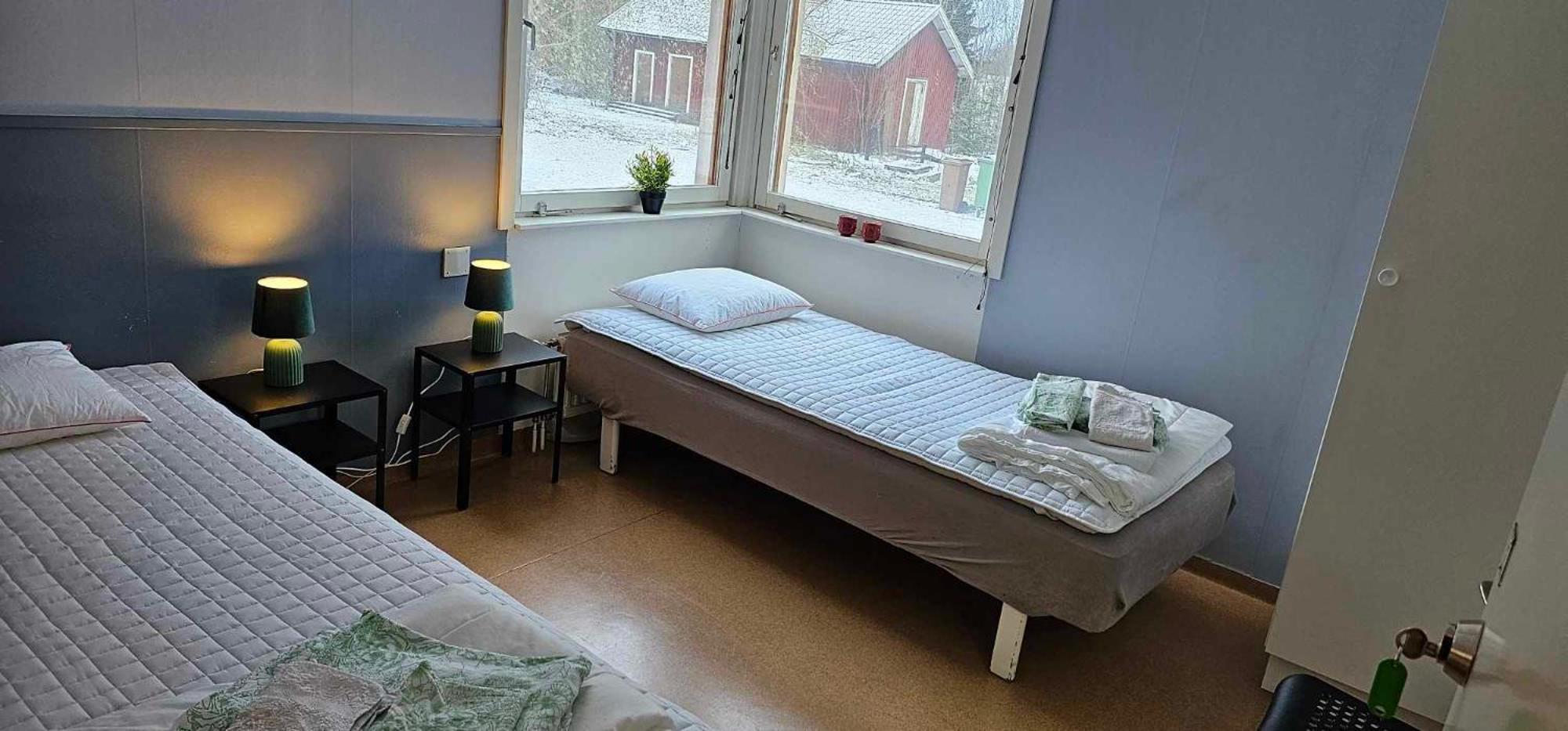 Naesbygarden Hostel Storvik Exterior photo