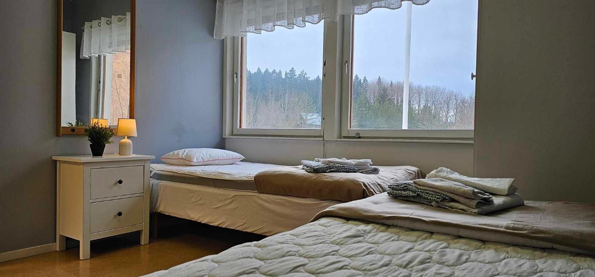 Naesbygarden Hostel Storvik Exterior photo